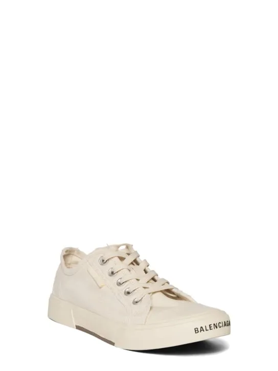 Balenciaga   20mm Paris low top sneakers 