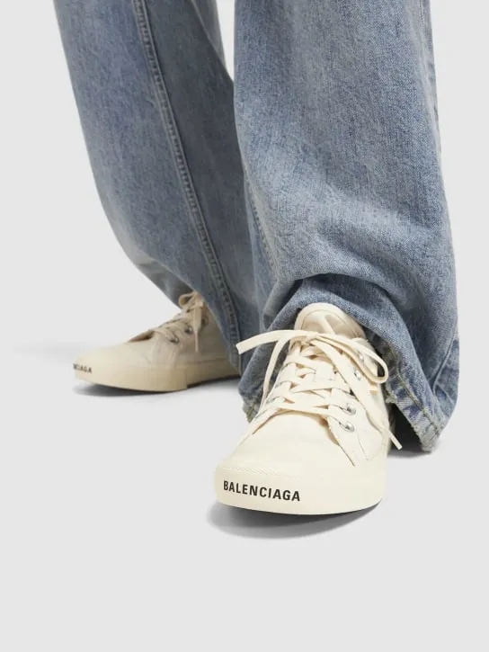 Balenciaga   20mm Paris low top sneakers 