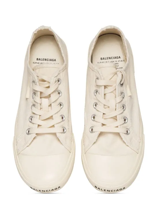 Balenciaga   20mm Paris low top sneakers 