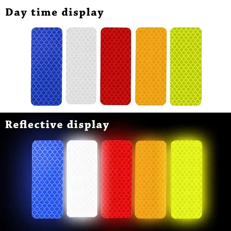 Car Truck Bumper Safety Reflective Warning Strip Stickers