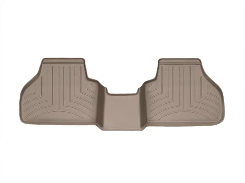 WeatherTech 11  BMW X3 Rear FloorLiner - Tan