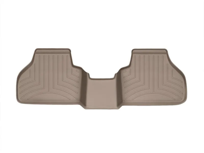 WeatherTech 11  BMW X3 Rear FloorLiner - Tan
