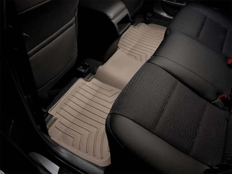 WeatherTech 11  BMW X3 Rear FloorLiner - Tan
